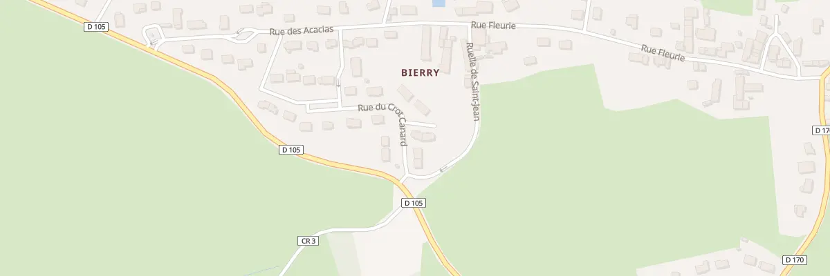 Plan du 2 Champ Berdin à Sauvigny-le-Bois