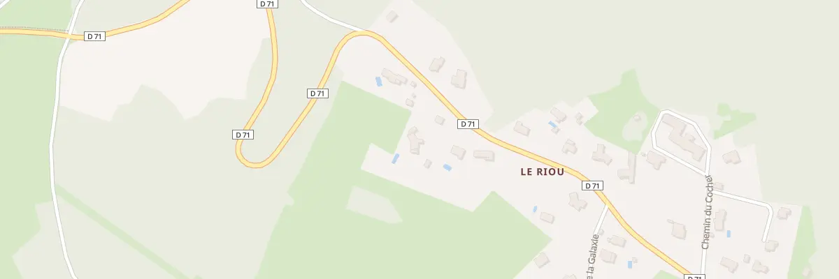 Plan du 4 Rue de Céphée à Chaspinhac