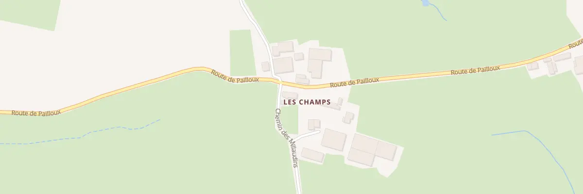 Plan du 5102 Les Champs à La Chapelle-au-Mans