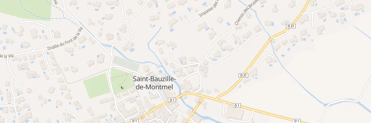 Plan du 4 Imp de la Garrigue à Saint-Bauzille-de-Montmel