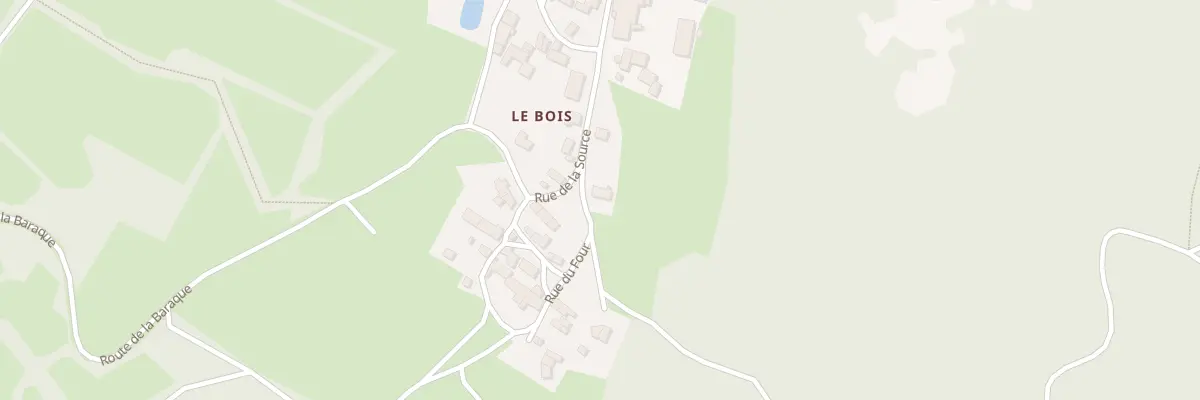 Plan du 276 Rue du Four à Roche-en-Régnier