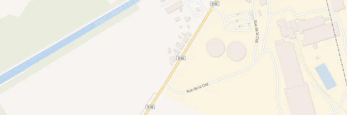 Plan du 30 Rue de Guignicourt à Condé-sur-Suippe
