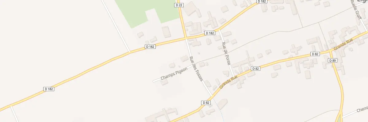 Plan du 3 Rue des Fosses à Lignières