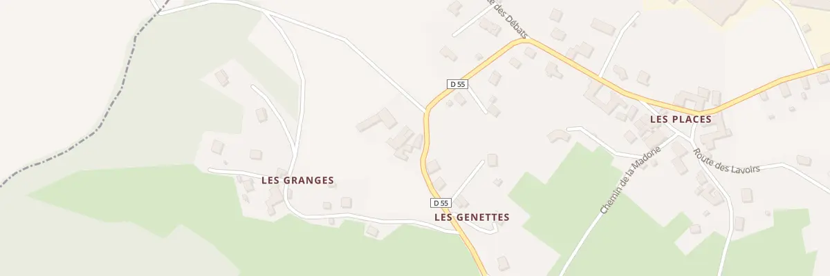 Plan du 34 Rte de Palogneux à Sail-sous-Couzan