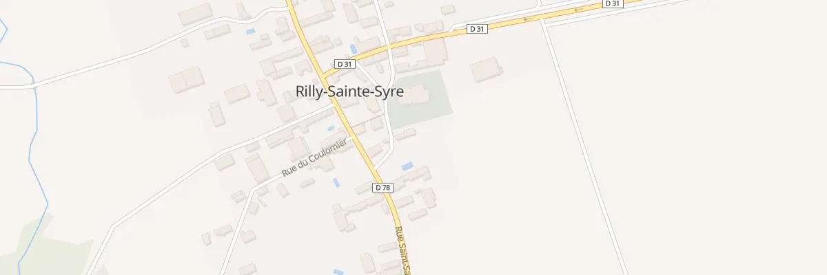 Plan du 5 Rue de l’Eglise à Rilly-Sainte-Syre