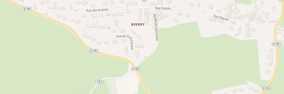 Plan du 4 Champ Berdin à Sauvigny-le-Bois