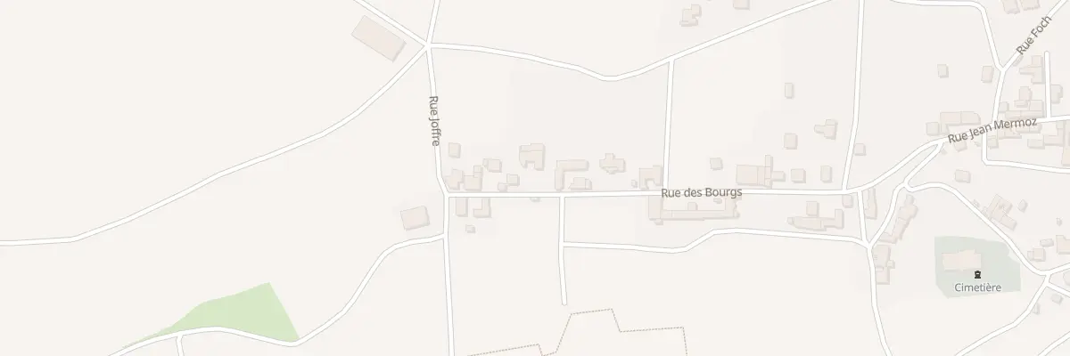 Plan du 10 Rue des Bourgs à Cuis
