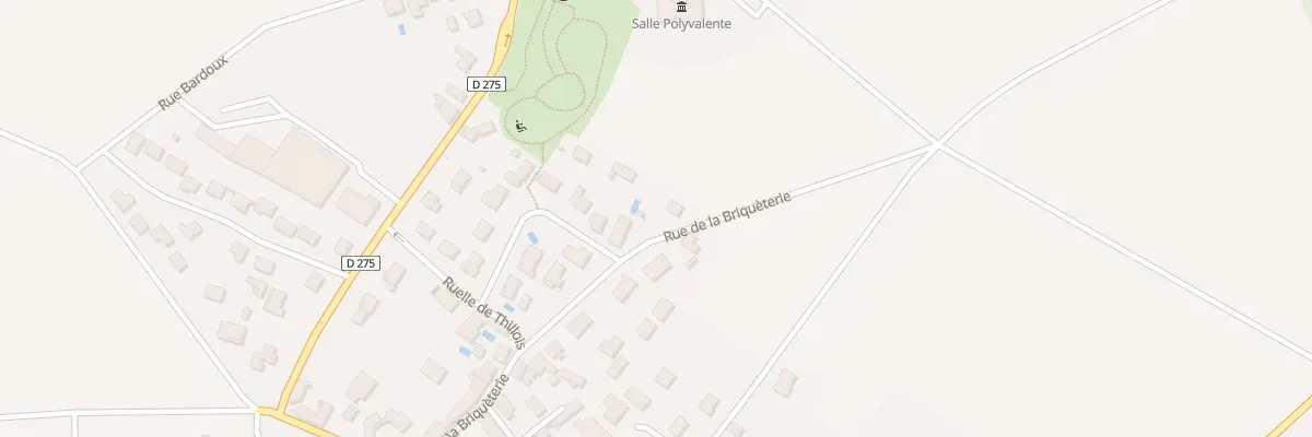 Plan du 17 Rue de la Briquèterie à Ormes
