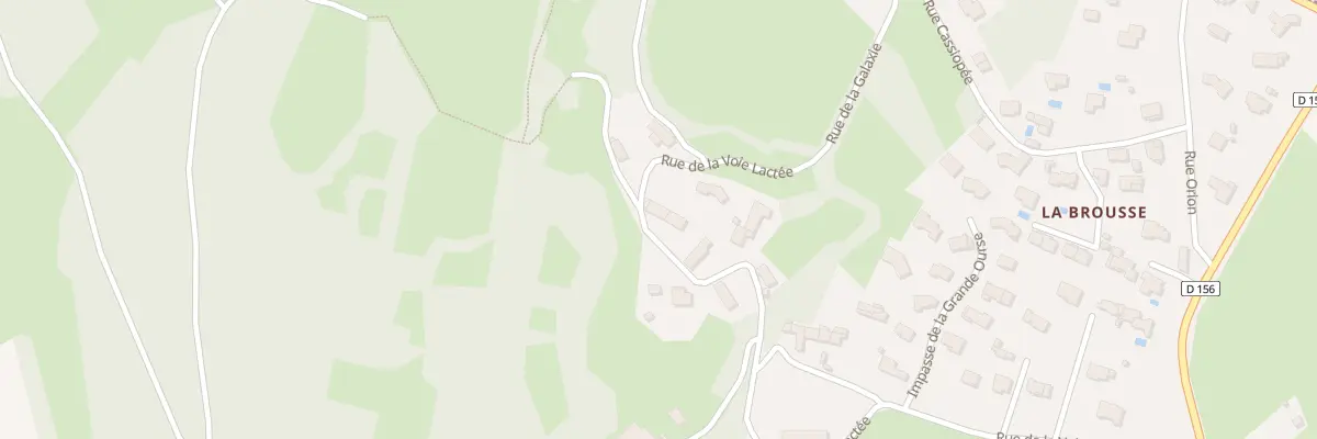 Plan du 3 Rue de la Voie Lactée à Chaspinhac