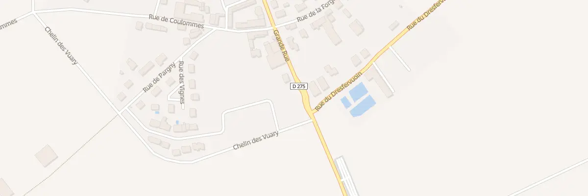 Plan du 3 Grande Rue à Ormes