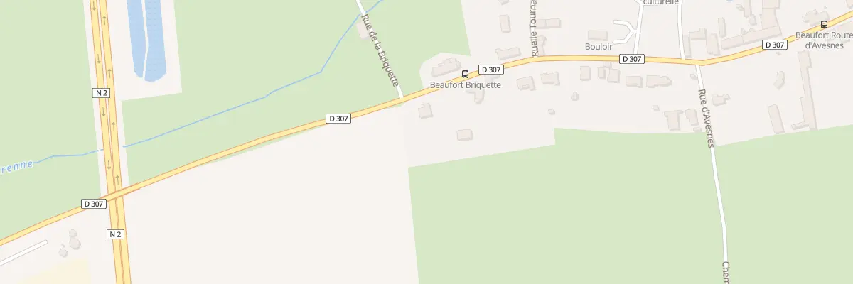 Plan du 41 Rue d’Avesnes à Beaufort
