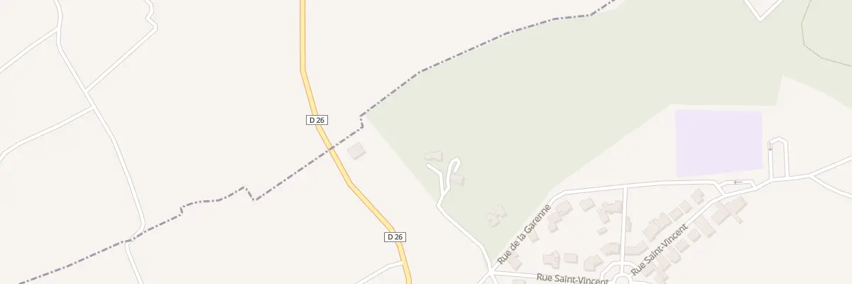 Plan du 5117 La Garenne d’Ecueil à Écueil