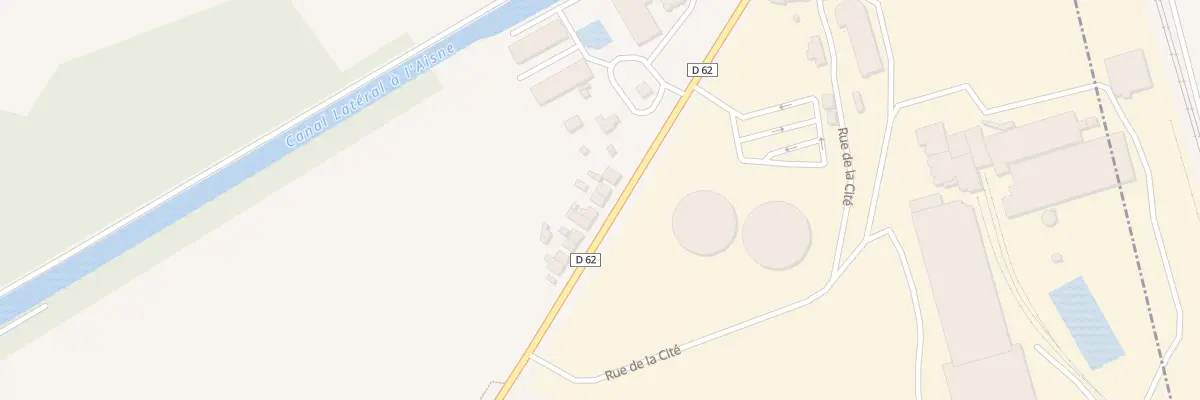 Plan du 20 Rue de Guignicourt à Condé-sur-Suippe