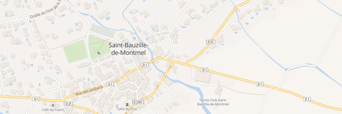 Plan du 2 Che des Brusses à Saint-Bauzille-de-Montmel