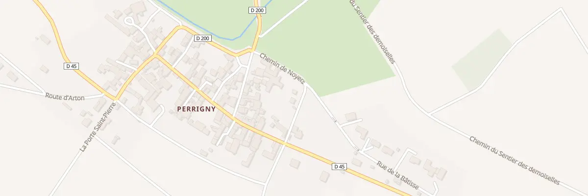 Plan du 12 Che de Noyers à Annay-sur-Serein