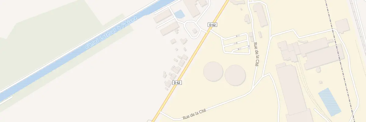 Plan du 18 Rue de Guignicourt à Condé-sur-Suippe