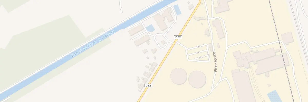 Plan du 14B Rue de Guignicourt à Condé-sur-Suippe