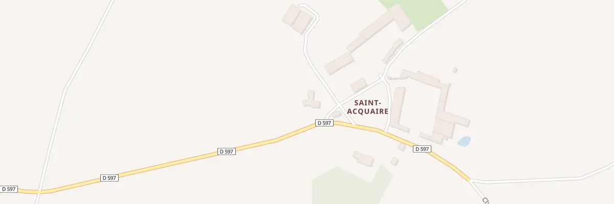 Plan du 9001 Saint-acquaire à Boncourt