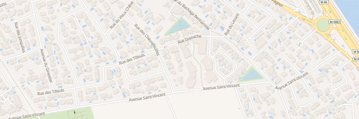 Plan du 188 Rue des Chèvrefeuilles à Pérols