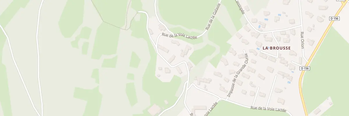 Plan du 7 Rue de la Voie Lactée à Chaspinhac