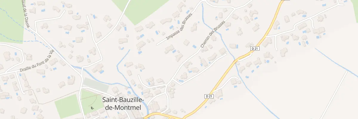Plan du 17 Che des Brusses à Saint-Bauzille-de-Montmel