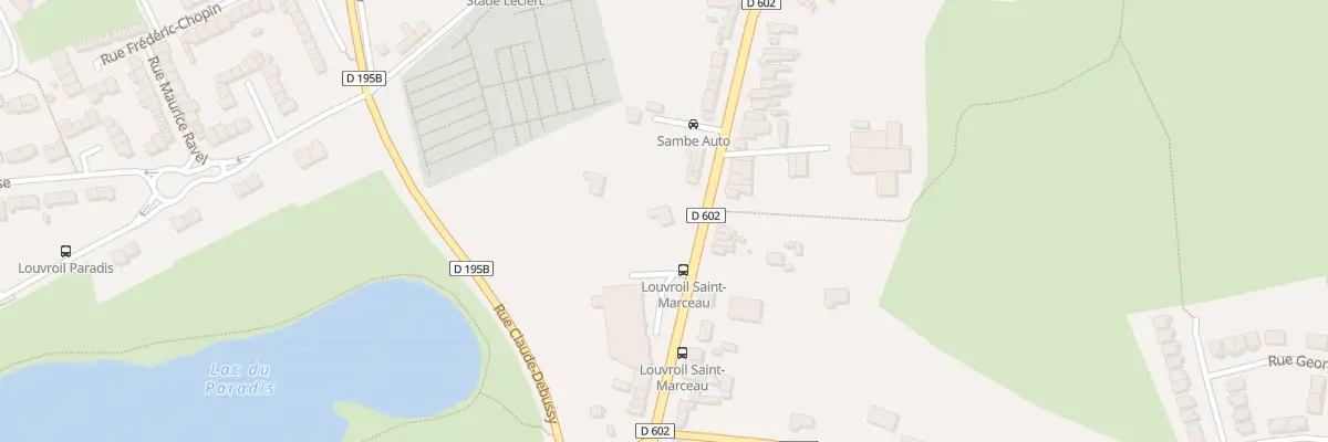 Plan du 230 Rte d’Avesnes à Louvroil