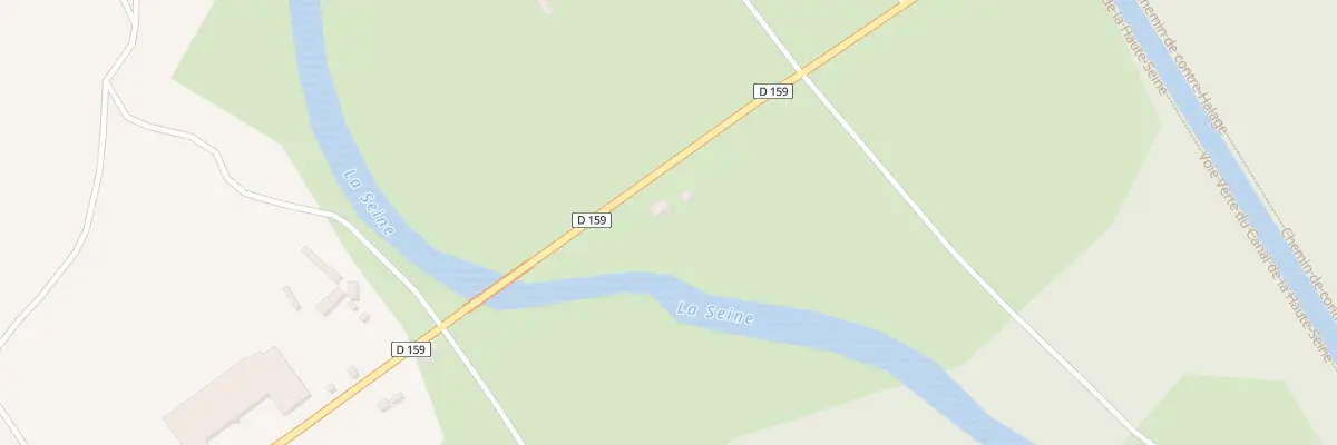 Plan du 644 Rte de Chauchigny à Savières