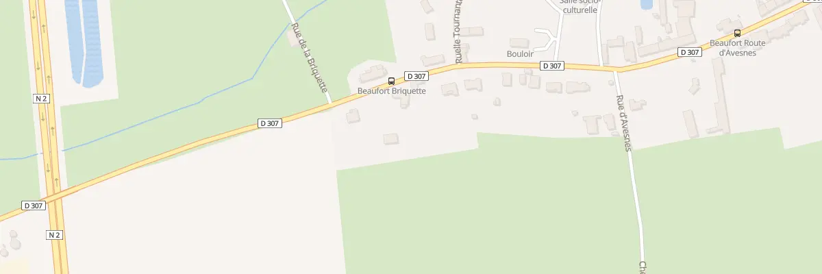 Plan du 39 Rue d’Avesnes à Beaufort