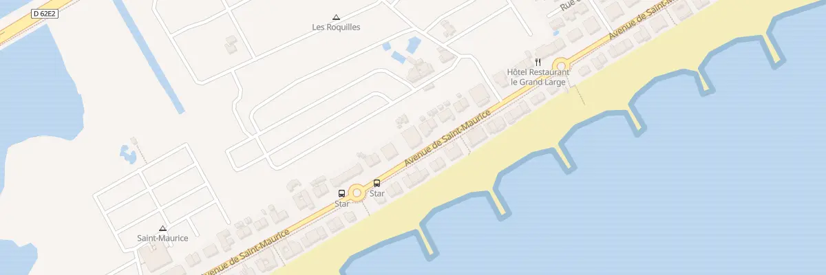Plan du 251 Av Saint Maurice à Palavas-les-Flots