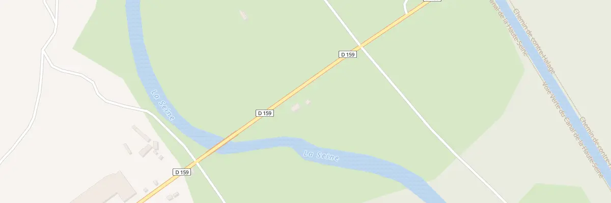 Plan du 656 Rte de Chauchigny à Savières