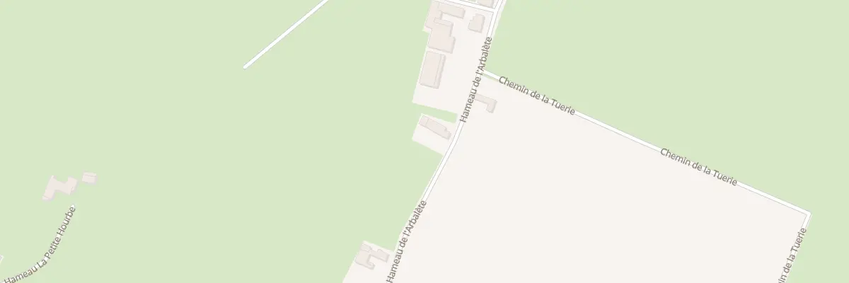 Plan du 5 Ham de l’Arbalete à La Bouteille