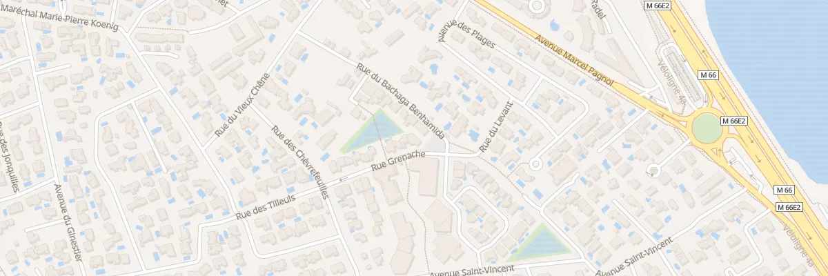 Plan du 7 Rue Grenache à Pérols