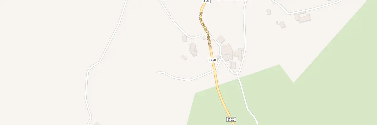 Plan du 2701 Rte de la Pelletière à Saint-Bonnet-le-Courreau