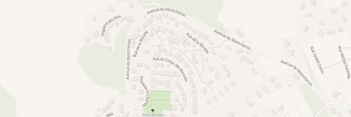 Plan du 9 Rue du Creux des Bonnets à Saint-Germain-Laprade