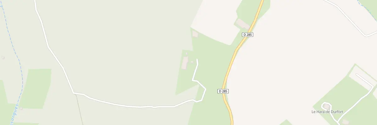 Plan du 5207 Gouze à Durfort-et-Saint-Martin-de-Sossenac