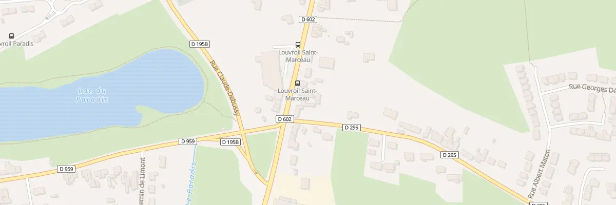 Plan du 213 Rte d’Avesnes à Louvroil