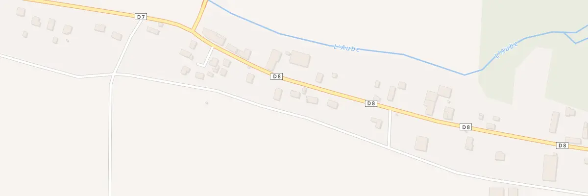Plan du 47 Rue du Bac à Charny-le-Bachot