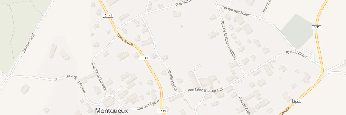 Plan du 5 Rle Coclet à Montgueux