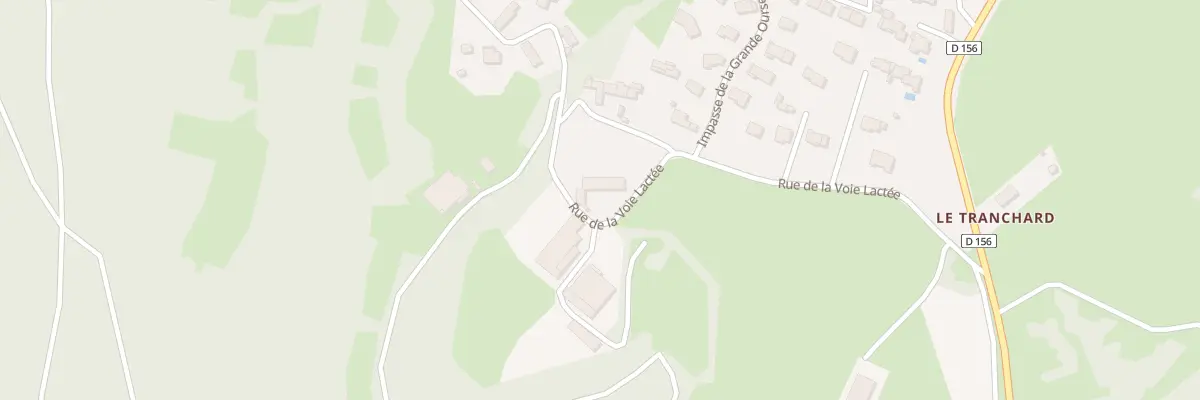Plan du 15 Rue de la Voie Lactée à Chaspinhac