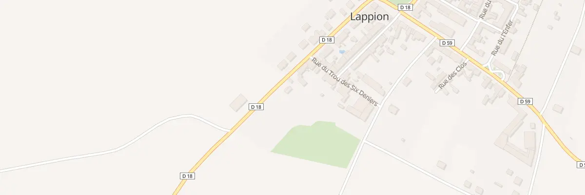 Plan du 17 Rue de Sissonne à Lappion