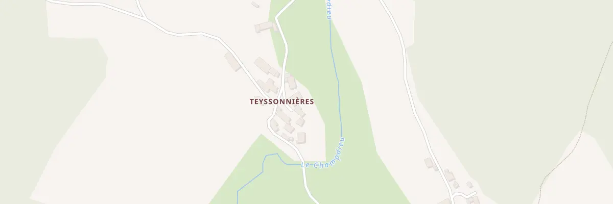 Plan du 33 Rue Tabaga à Usson-en-Forez