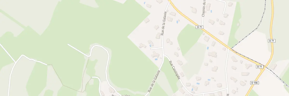Plan du 18 Rue de la Galaxie à Chaspinhac