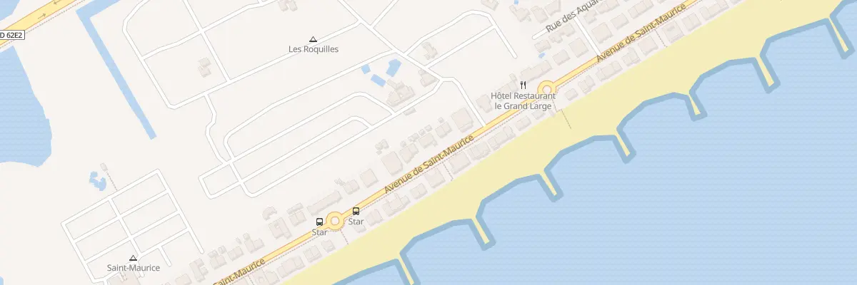 Plan du 259 Av Saint Maurice à Palavas-les-Flots