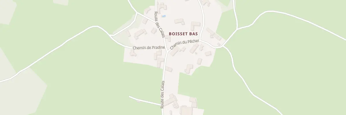 Plan du 385 Rte des Calats à Saint-Pal-de-Chalencon