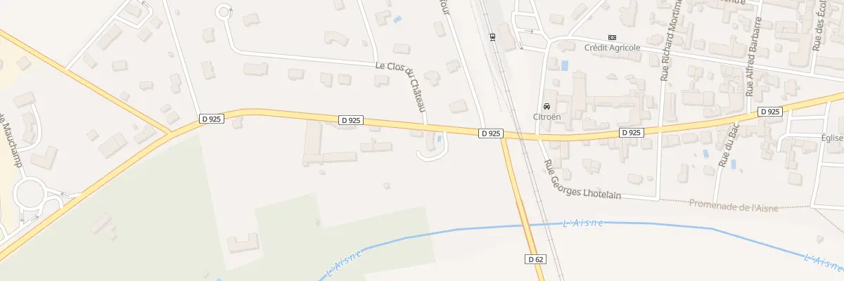 Plan du 27B Rue de la Libération à Villeneuve-sur-Aisne