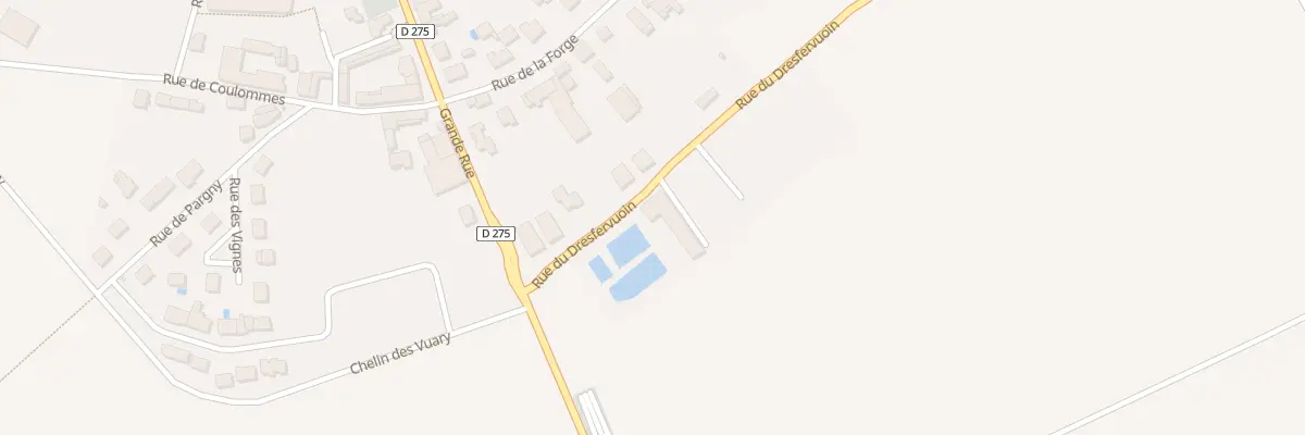 Plan du 6A Rue du Dresfervuoin à Ormes