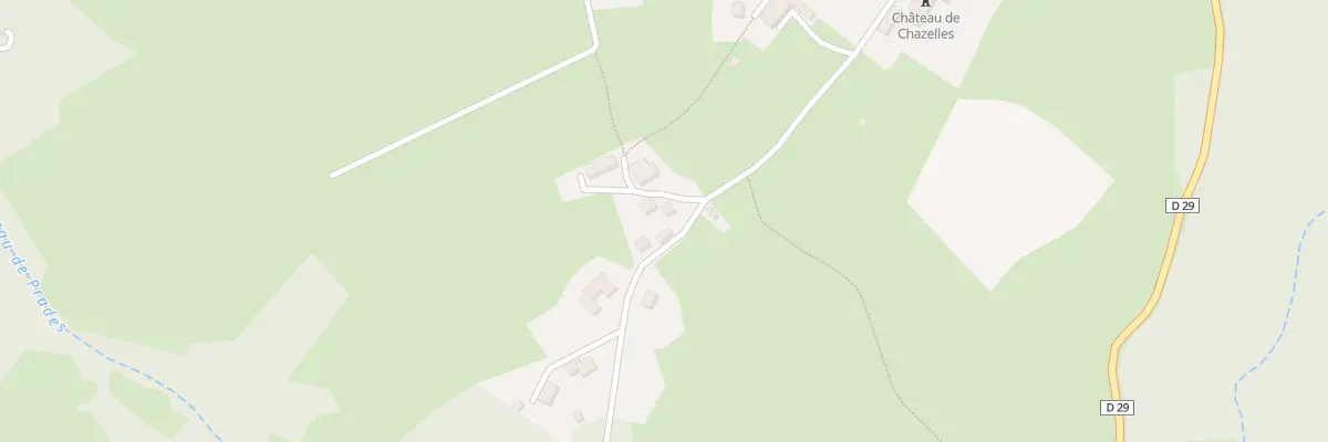 Plan du 13 Che de la Verey à Saint-André-de-Chalencon