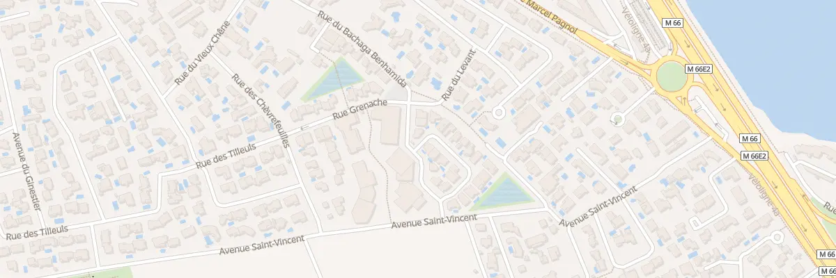 Plan du 87 Rue Aramon à Pérols