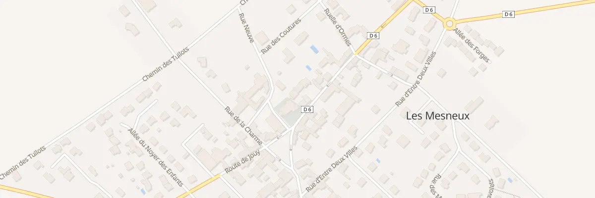 Plan du 1 Rue de Reims aux Mesneux