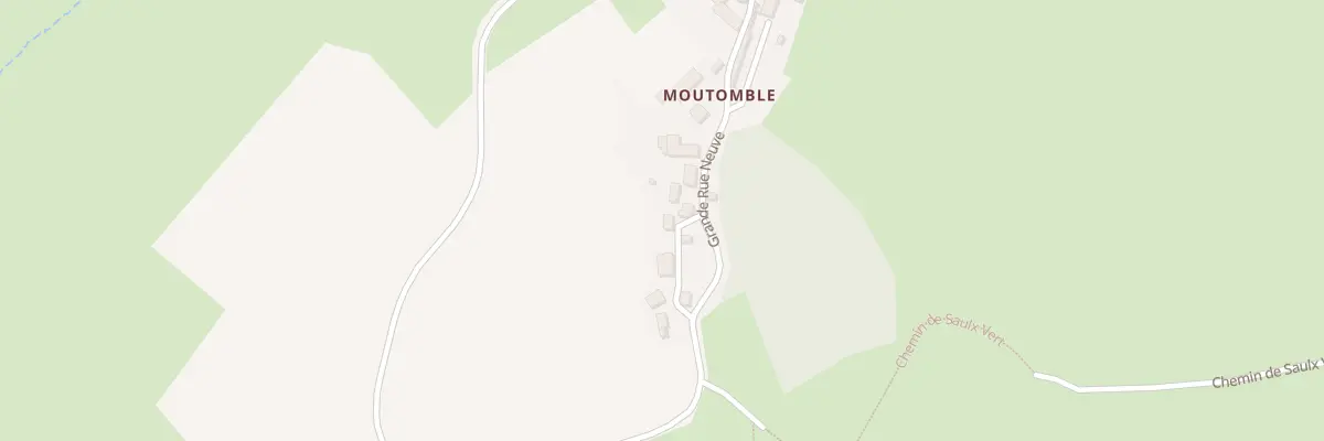 Plan du 20 Ham de Moutomble à Sainte-Colombe